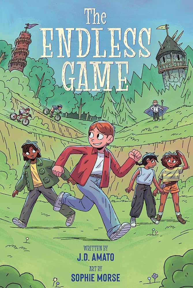The Endless Game by J.D. Amato, Sophie Morse