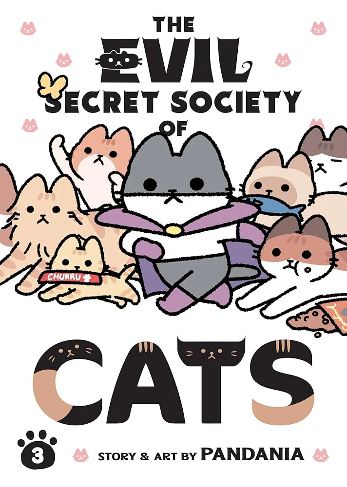 The Evil Secret Society of Cats Vol. 3 by PANDANIA - Image 2