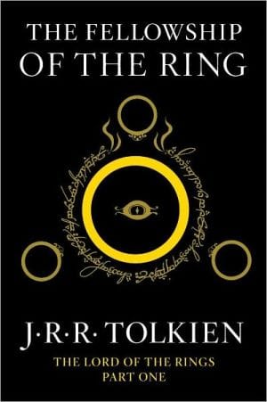 The Fellowship of the Ring: Being the First Part of The Lord of the Rings (1)  - Paperback