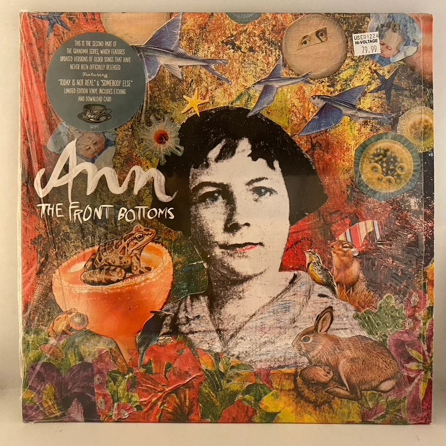The Front Bottoms – Ann 12" USED VG+/NM Etched Single Sided