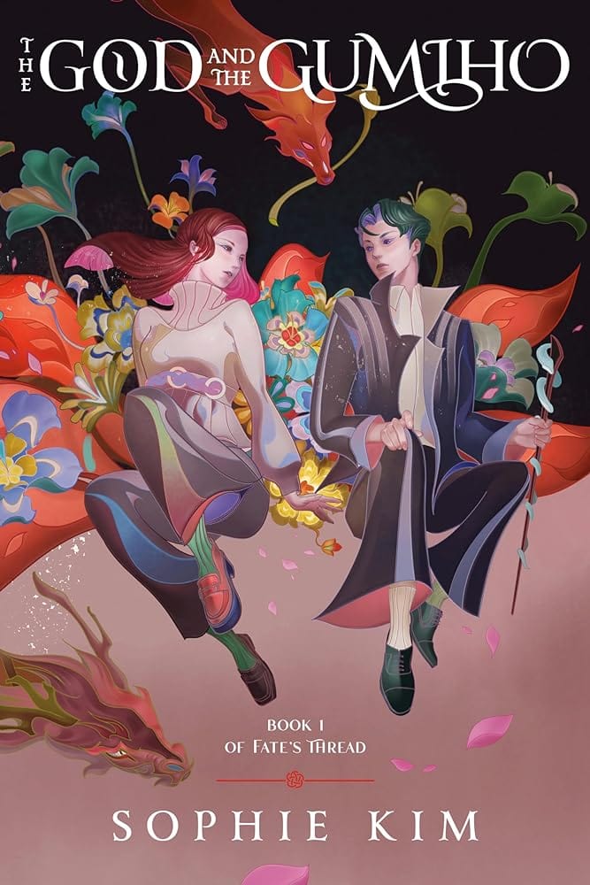 The God and the Gumiho by Sophie Kim - Paperback