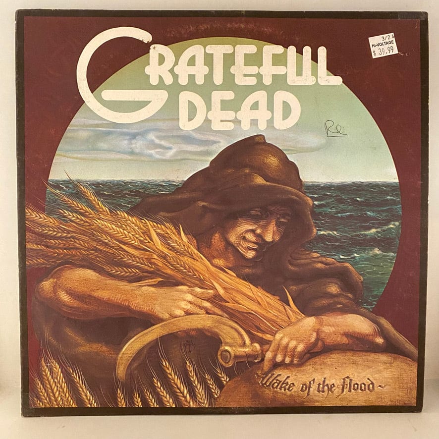 The Grateful Dead – Wake Of The Flood LP USED VG+/G+ 1973 Pressing