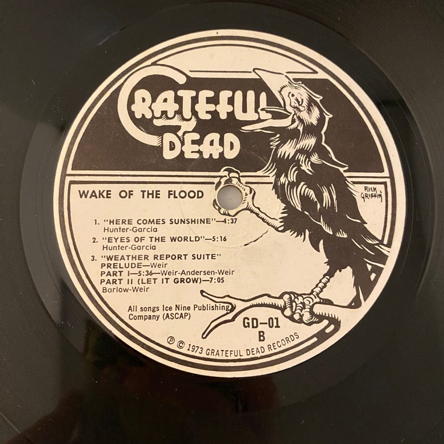 The Grateful Dead – Wake Of The Flood LP USED VG+/G+ 1973 Pressing - Image 4