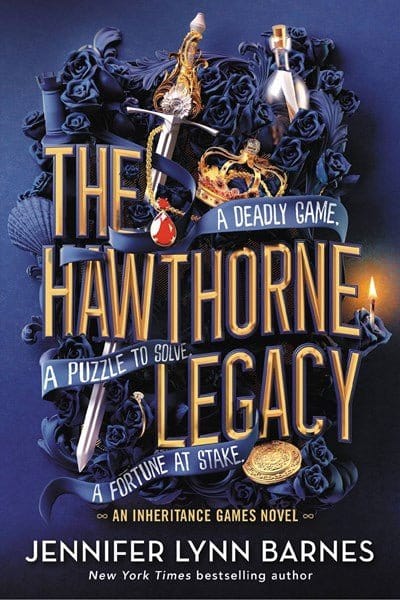 The Hawthorne Legacy - Barnes, Jennifer Lynn - Paperback