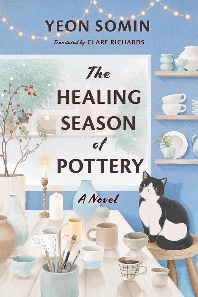 The Healing Season of Pottery by Yeon Somin, Clare Richards - Paperback