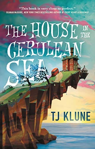 The House in the Cerulean Sea  - Paperback