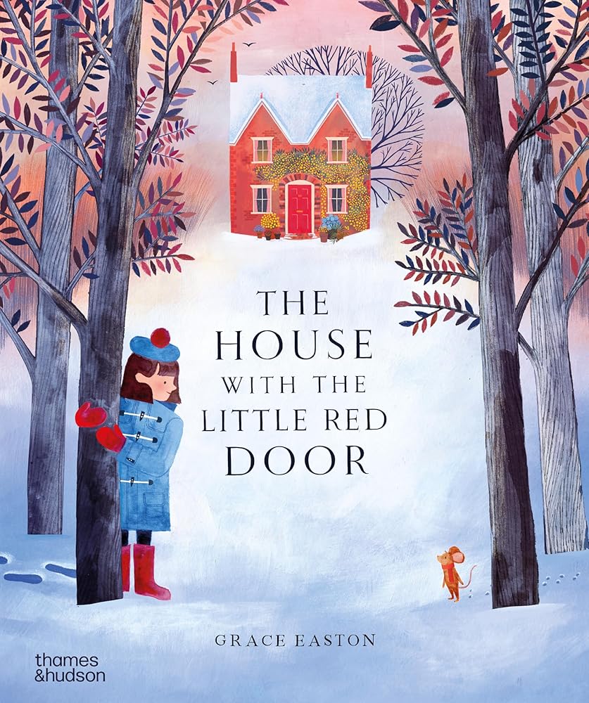 The House with the Little Red Door by Grace Easton