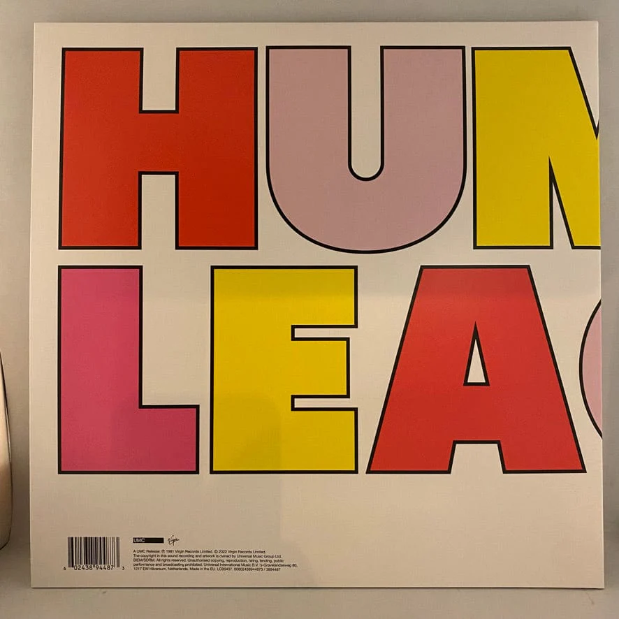 The Human League – The Virgin Years 5LP USED NM/NM Box Set Colored Vinyl - Image 12
