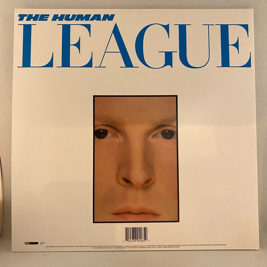 The Human League – The Virgin Years 5LP USED NM/NM Box Set Colored Vinyl - Image 4