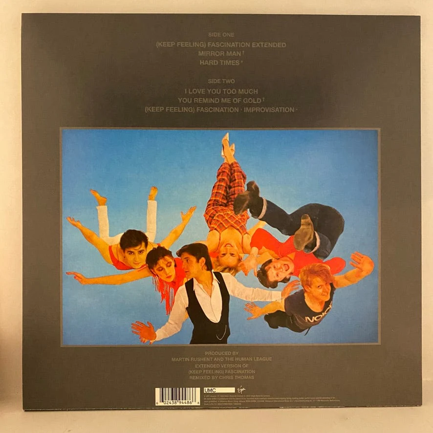 The Human League – The Virgin Years 5LP USED NM/NM Box Set Colored Vinyl - Image 8