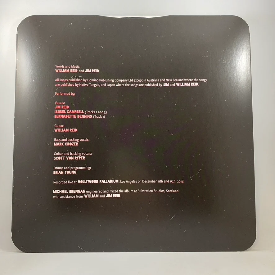 The Jesus And Mary Chain – Sunset 666 LP USED Vinyl NM/NM Color Vinyl - Image 3