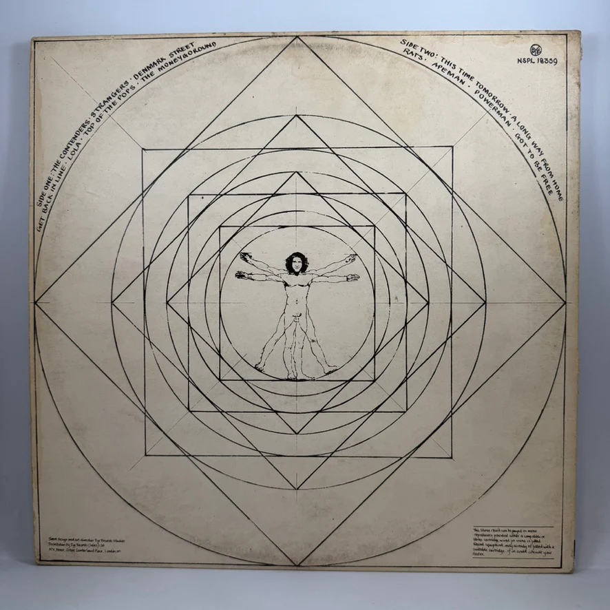 The Kinks – Part 1 Lola Versus Powerman And The Moneygoround LP USED Vinyl VG+/G+ - Image 2