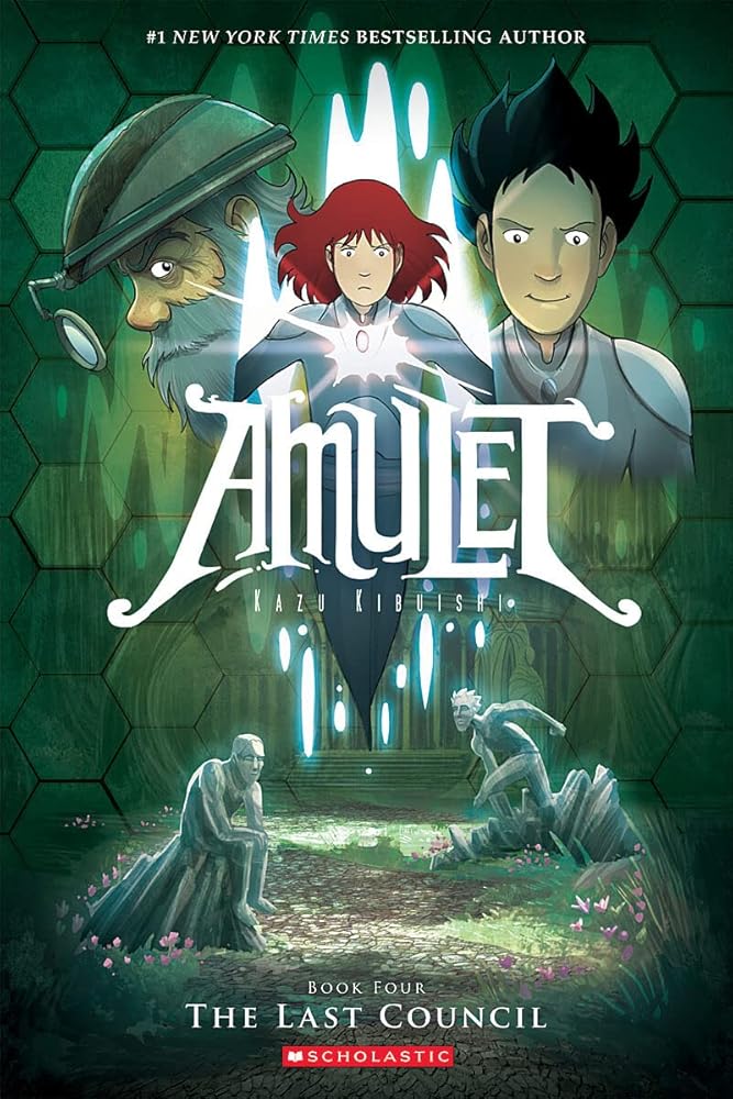 The Last Council: A Graphic Novel (Amulet #4) (4) by Kazu Kibuishi