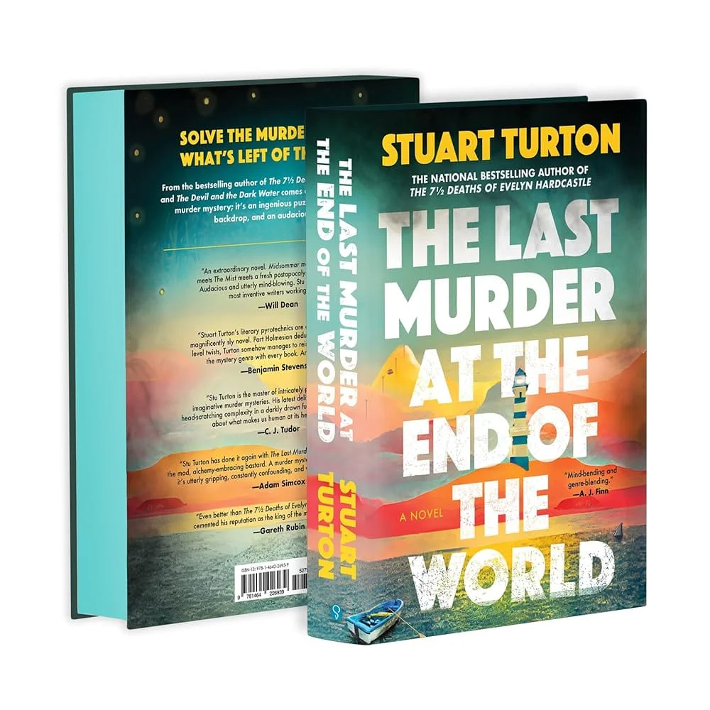 The Last Murder at the End of the World: A Novel by Stuart Turton - Hardcover