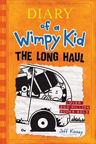 The Long Haul (Diary of a Wimpy Kid #9) - Hardcover