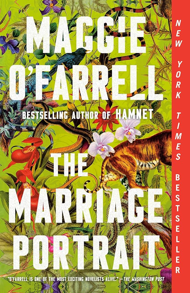 The Marriage Portrait: Reese's Book Club: A novel by Maggie O'Farrell - Paperback