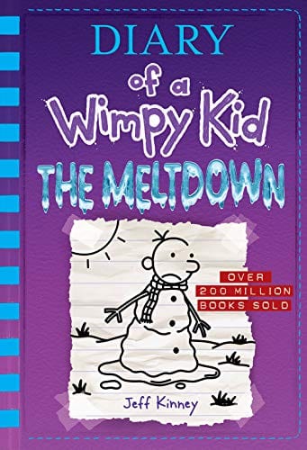 The Meltdown (Diary of a Wimpy Kid Book 13) - Hardcover