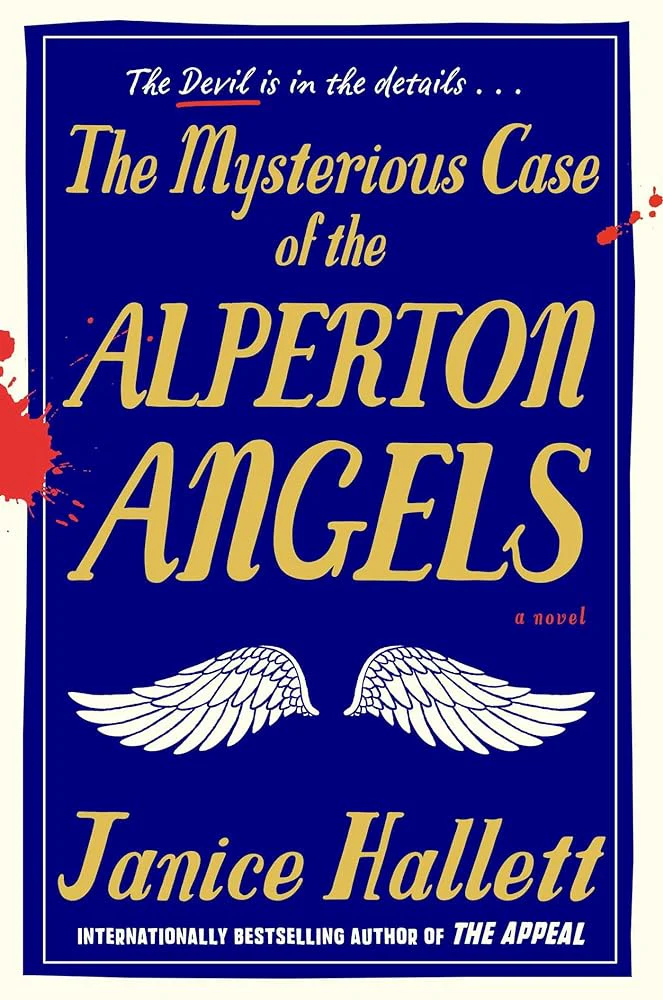 The Mysterious Case of the Alperton Angels: A Novel by Janice Hallett - Hardcover