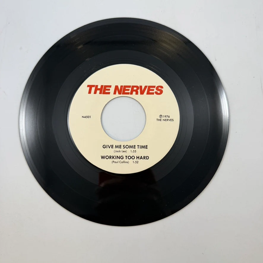 The Nerves – The Nerves 7" USED Vinyl VG+/VG+ - Image 3