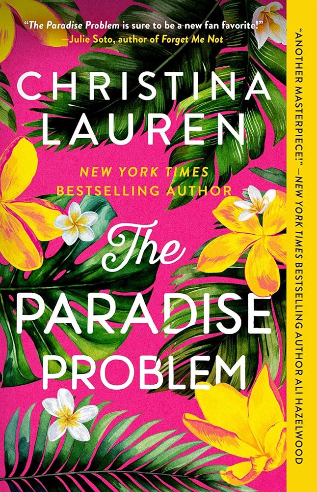 The Paradise Problem by Christina Lauren - Paperback