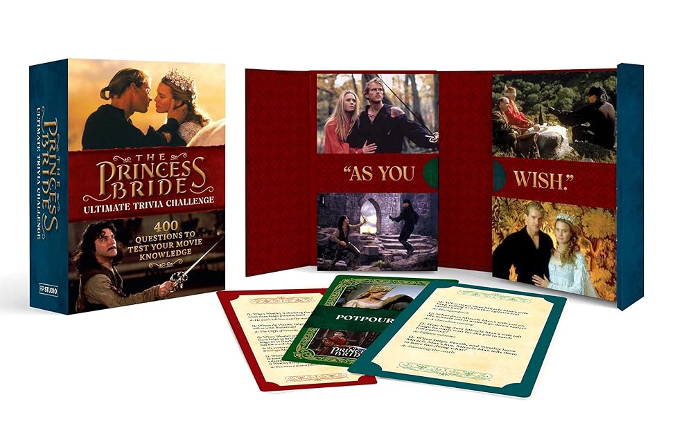 The Princess Bride Ultimate Trivia Challenge: 400 Questions to Test Your Movie Knowledge by RP Studio, Princess Bride LTD