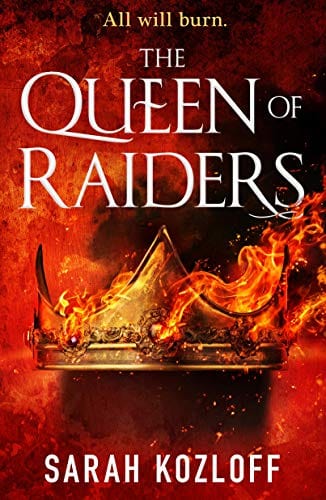 The Queen of Raiders (The Nine Realms, 2)  - Paperback