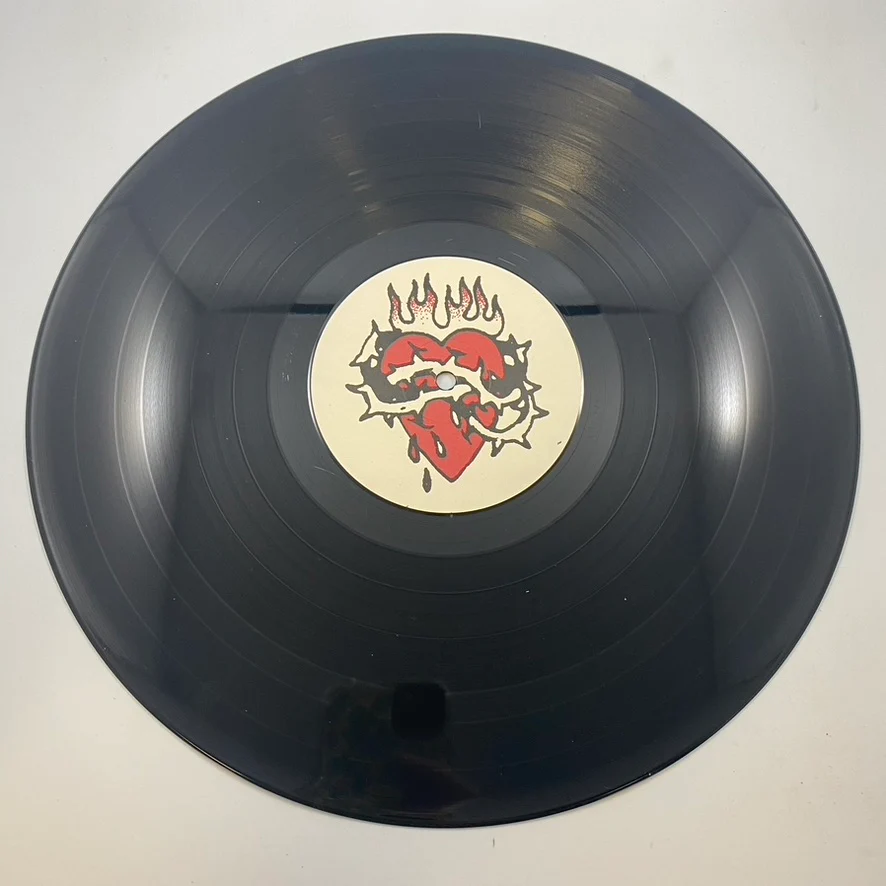 The Reverend Horton Heat – The Full-Custom Gospel Sounds Of The Reverend Horton Heat LP USED Vinyl VG+/NM - Image 4