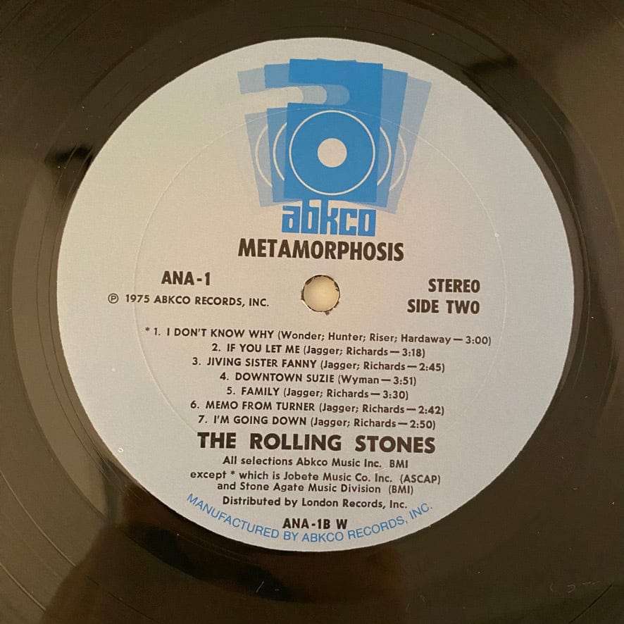 The Rolling Stones – Metamorphosis LP USED VG++/VG - Image 6