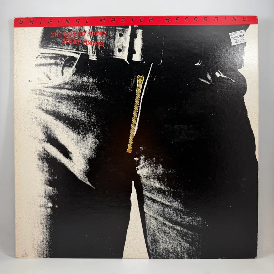 The Rolling Stones – Sticky Fingers LP USED Vinyl NM/VG Audiophile