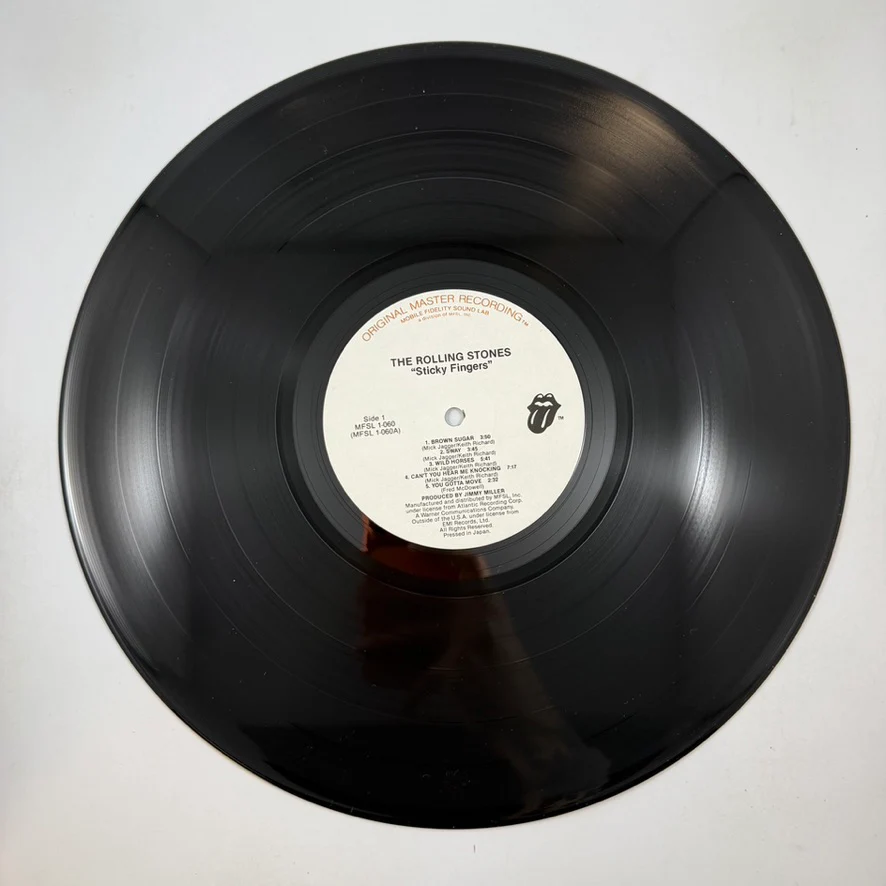 The Rolling Stones – Sticky Fingers LP USED Vinyl NM/VG Audiophile - Image 4