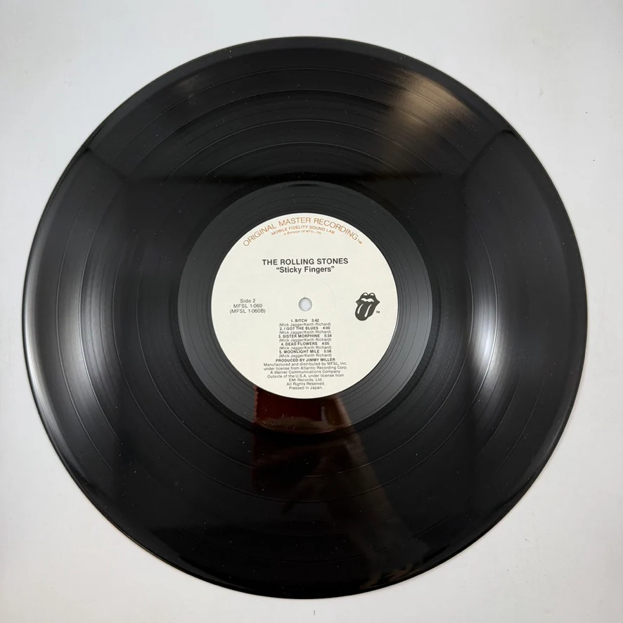 The Rolling Stones – Sticky Fingers LP USED Vinyl NM/VG Audiophile - Image 5