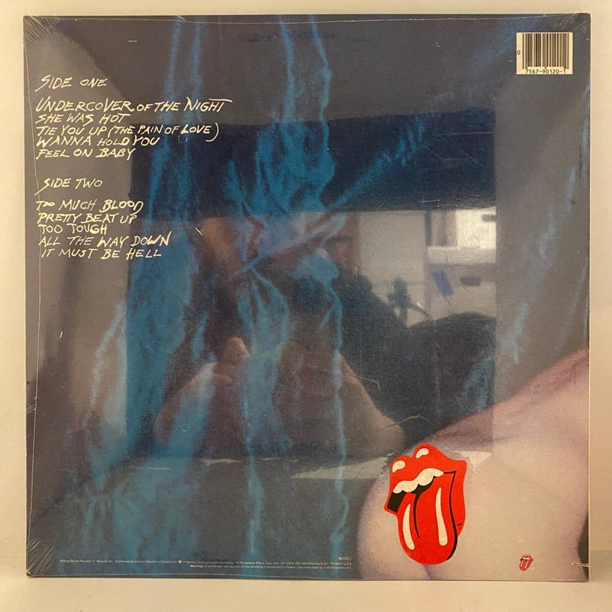 The Rolling Stones – Undercover LP USED NOS STILL SEALED - Image 2