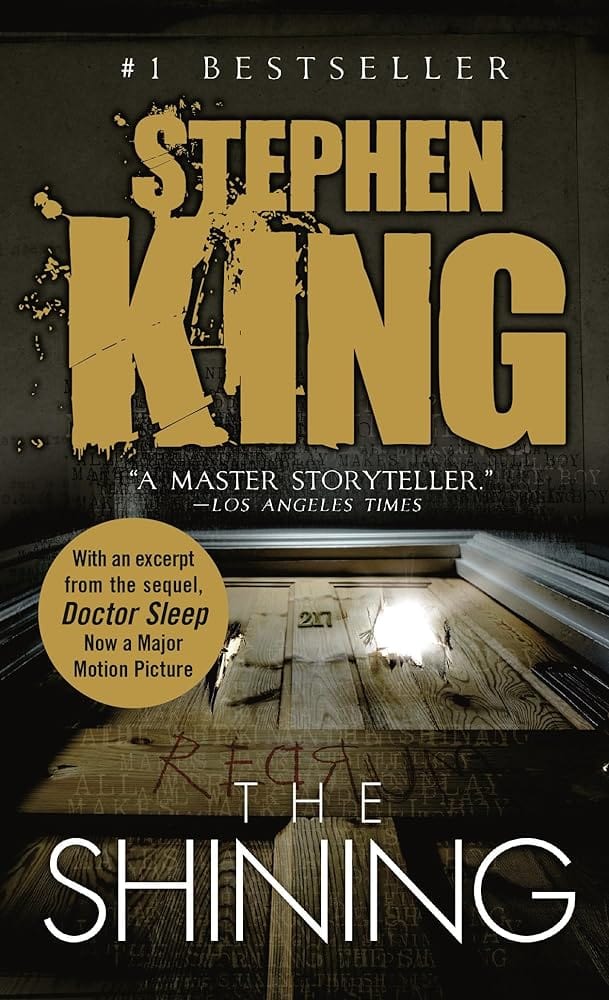 The Shining by Stephen King - Mass market paperback