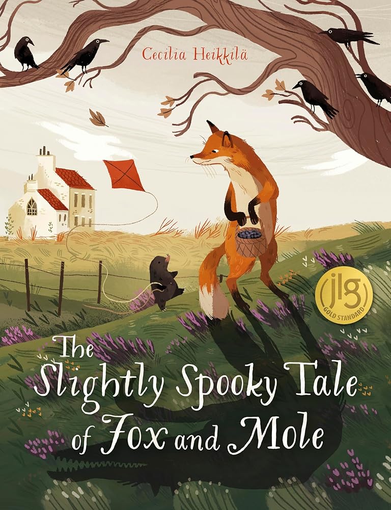 The Slightly Spooky Tale of Fox and Mole by Cecilia Heikkila, Polly Lawson