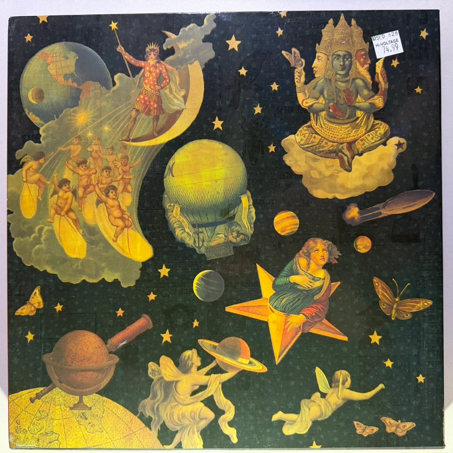 The Smashing Pumpkins – Mellon Collie And The Infinite Sadness LP USED Vinyl Box Set VG++/VG+