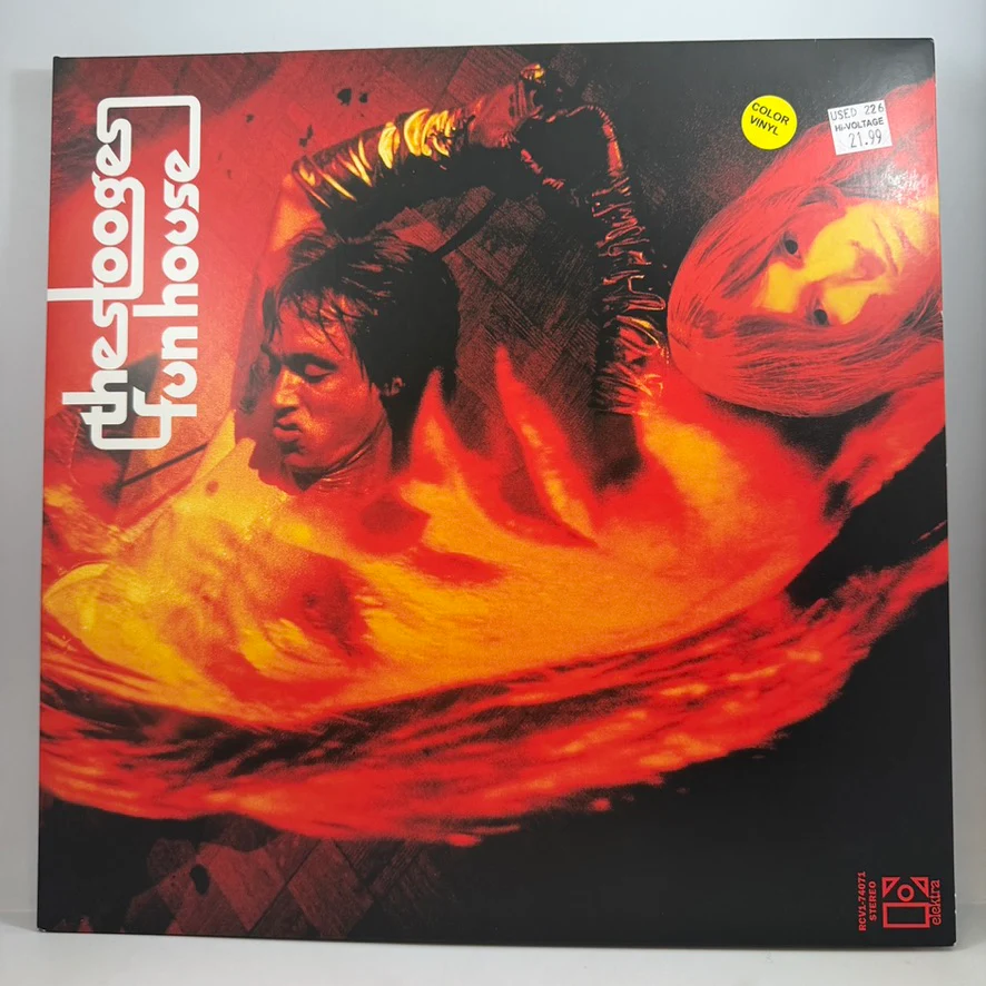 The Stooges – Fun House LP USED Vinyl NM/NM Color Vinyl
