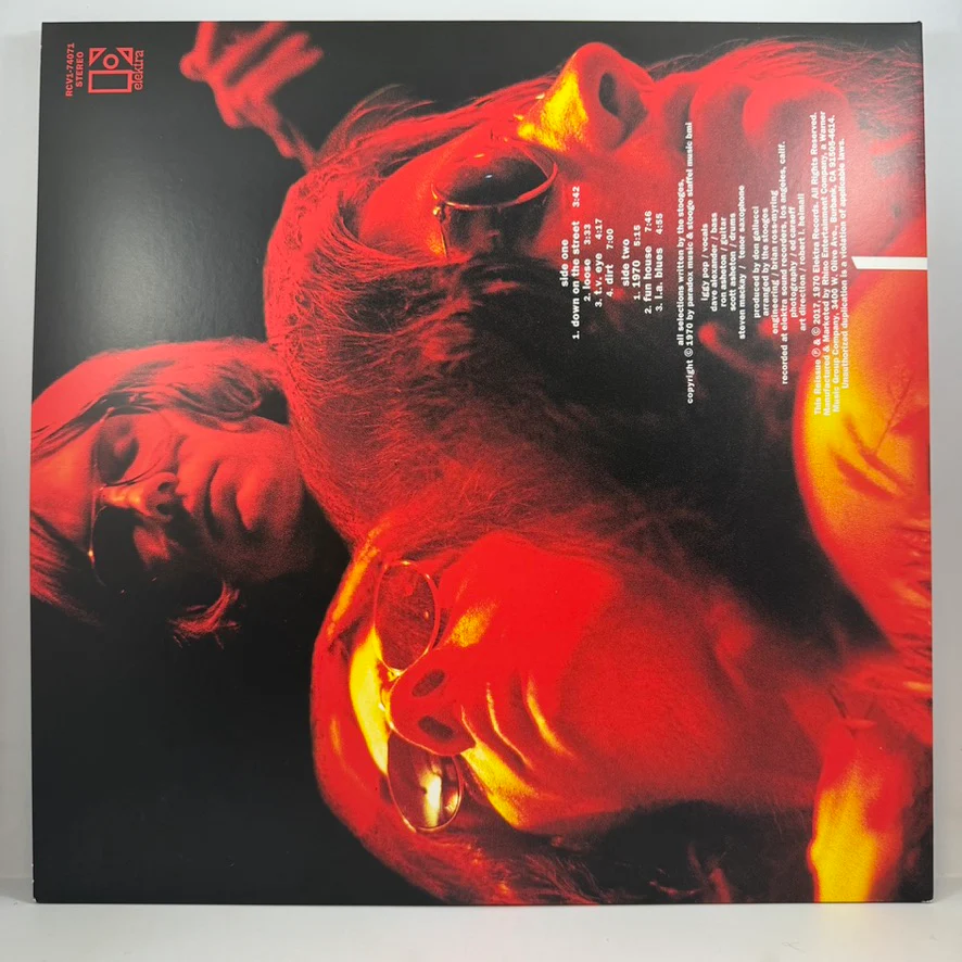 The Stooges – Fun House LP USED Vinyl NM/NM Color Vinyl - Image 2