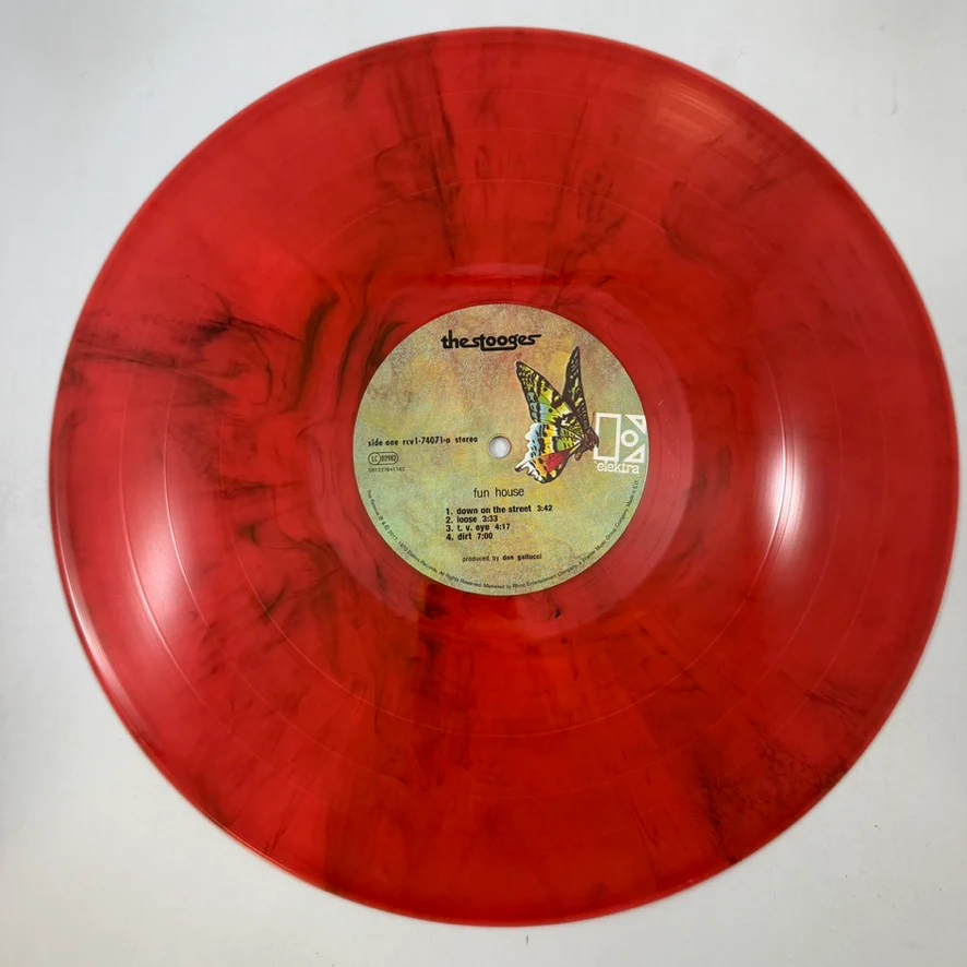 The Stooges – Fun House LP USED Vinyl NM/NM Color Vinyl - Image 3