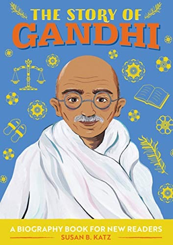 The Story of Gandhi: A Biography Book for New Readers - Paperback