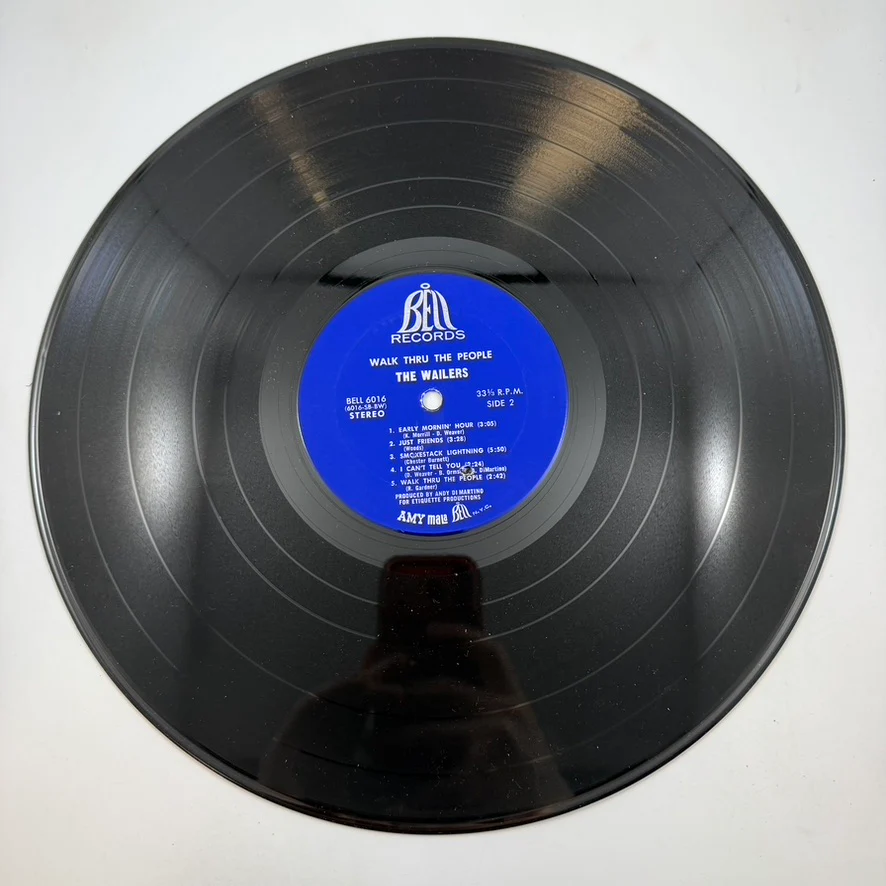 The Wailers – Walk Thru The People LP USED Vinyl VG+/VG+ - Image 4