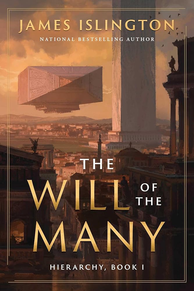 The Will of the Many (1) (Hierarchy) by James Islington