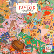 The World of Taylor an Unofficial 1000-Piece Jigsaw Puzzle: Inspired by the Works of Taylor Swift
