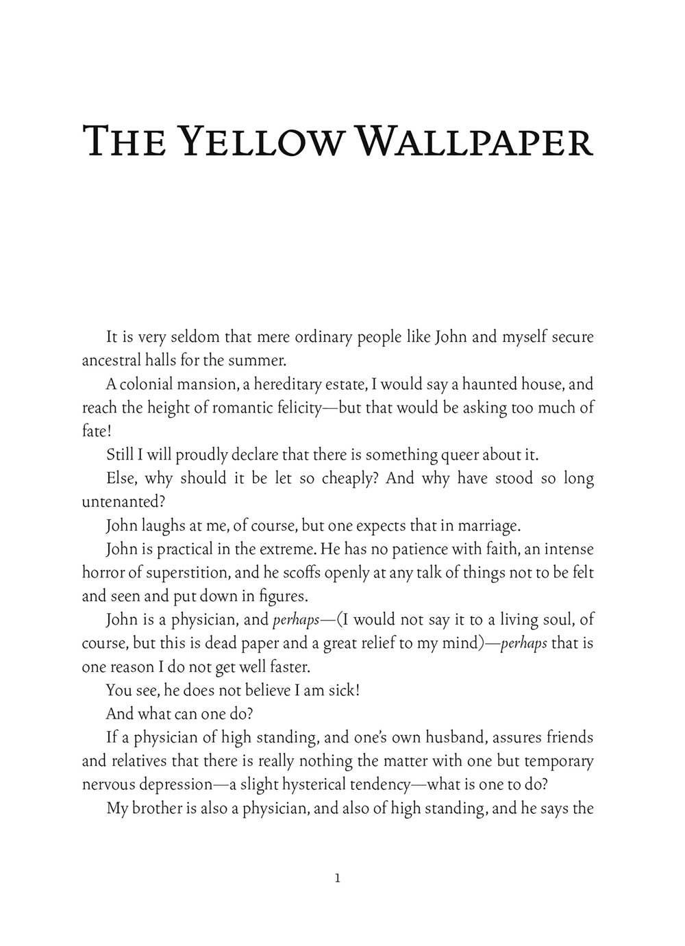 The Yellow Wallpaper and Other Writings - Image 2