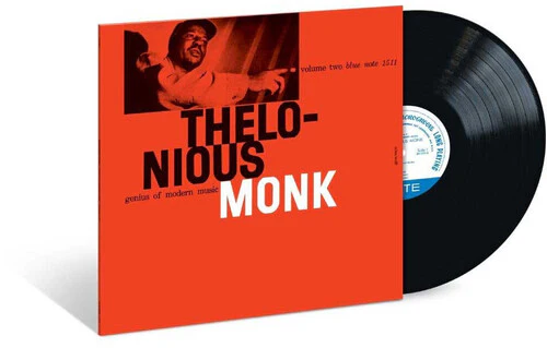 Thelonious Monk - Genius of Modern Music, Vol. 2 LP NEW