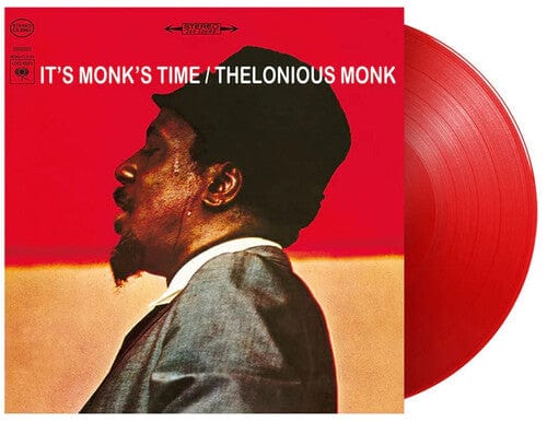 Thelonious Monk - It's Monk's Time LP NEW RED VINYL