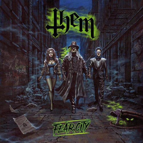 Them - Fear City LP NEW