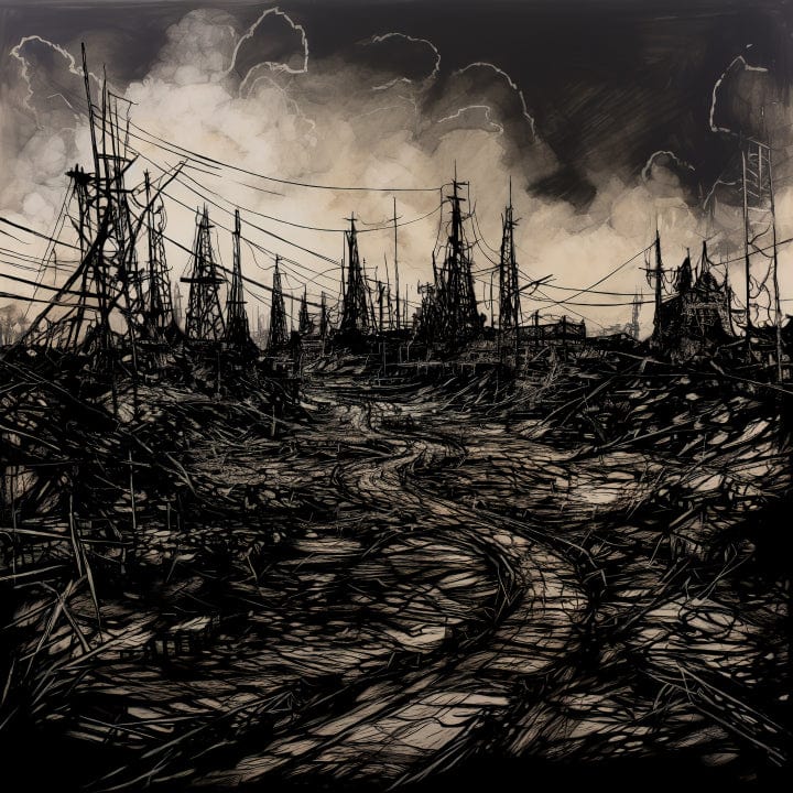 Theophonos - Ashes In The Huron River LP NEW CLOUD VINYL