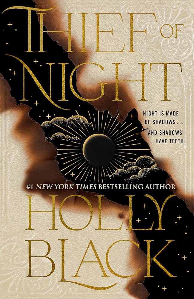 Thief of Night (The Charlatan Duology, 2) by Holly Black
