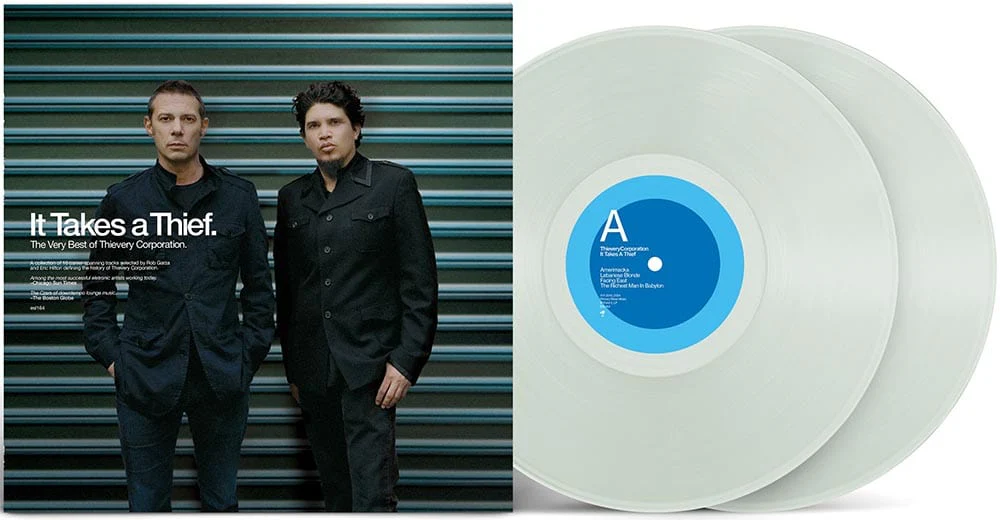 Thievery Corporation - It Takes A Thief 2LP NEW