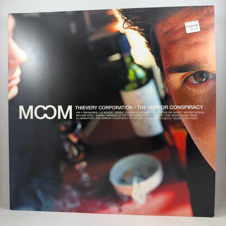 Thievery Corporation – The Mirror Conspiracy LP USED Vinyl VG+/VG+